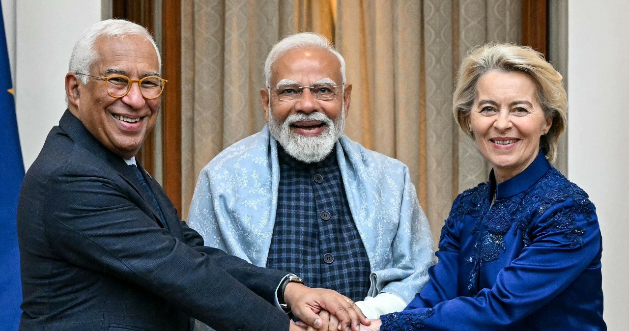 "UE i Indie zapisują się dziś w historii". Koniec negocjacji umowy o wolnym handlu