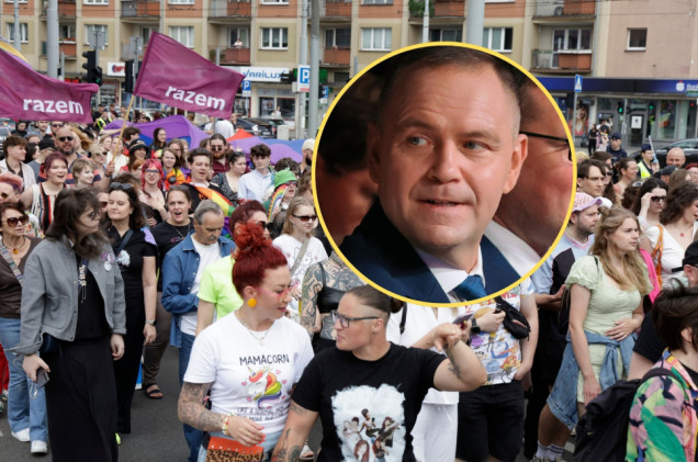 Prezydent Nawrocki pod ostrzałem na marszu równości. „Deklarował, że jest gotów podpisać ustawę”