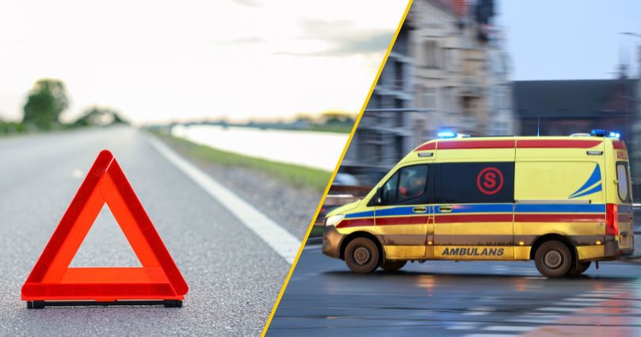 Tragedia na A4. Lekarzom nie udało się uratować 53-latki
