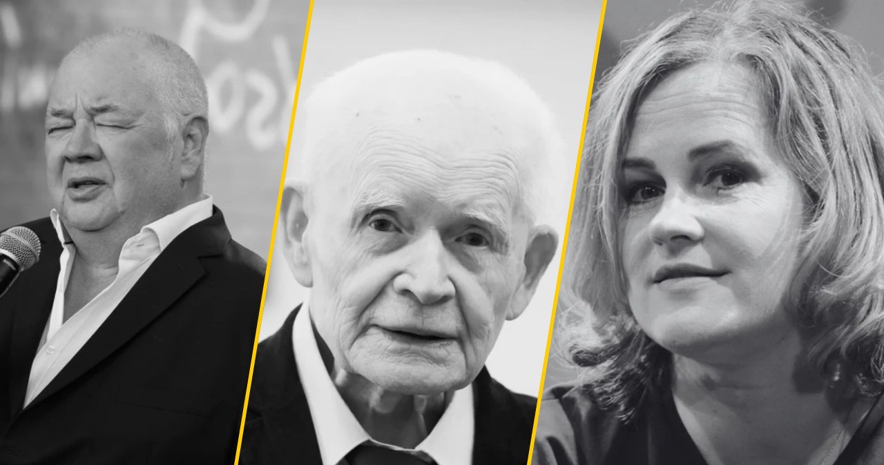 Oni odeszli w ciągu ostatniego roku. Rodacy, których już z nami nie ma