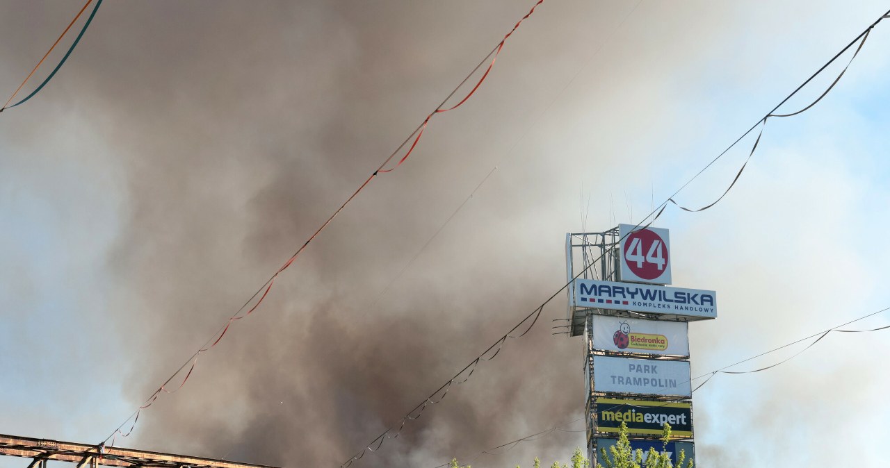 Jest podejrzany ws. pożaru na Marywilskiej 44. Właśnie został skazany na Litwie