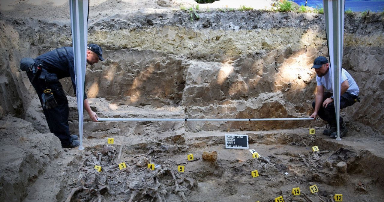 Pod Lwowem odbędzie się pogrzeb szczątków polskich żołnierzy