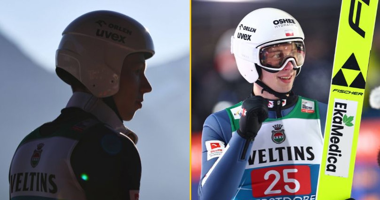 "Objawił nam się talent". Czy Kacper Tomasiak będzie nową gwiazda polskich skoków?