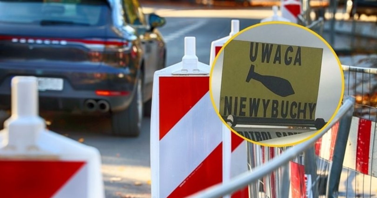 Alarm na budowie drogi krajowej. Znaleziono niewybuchy