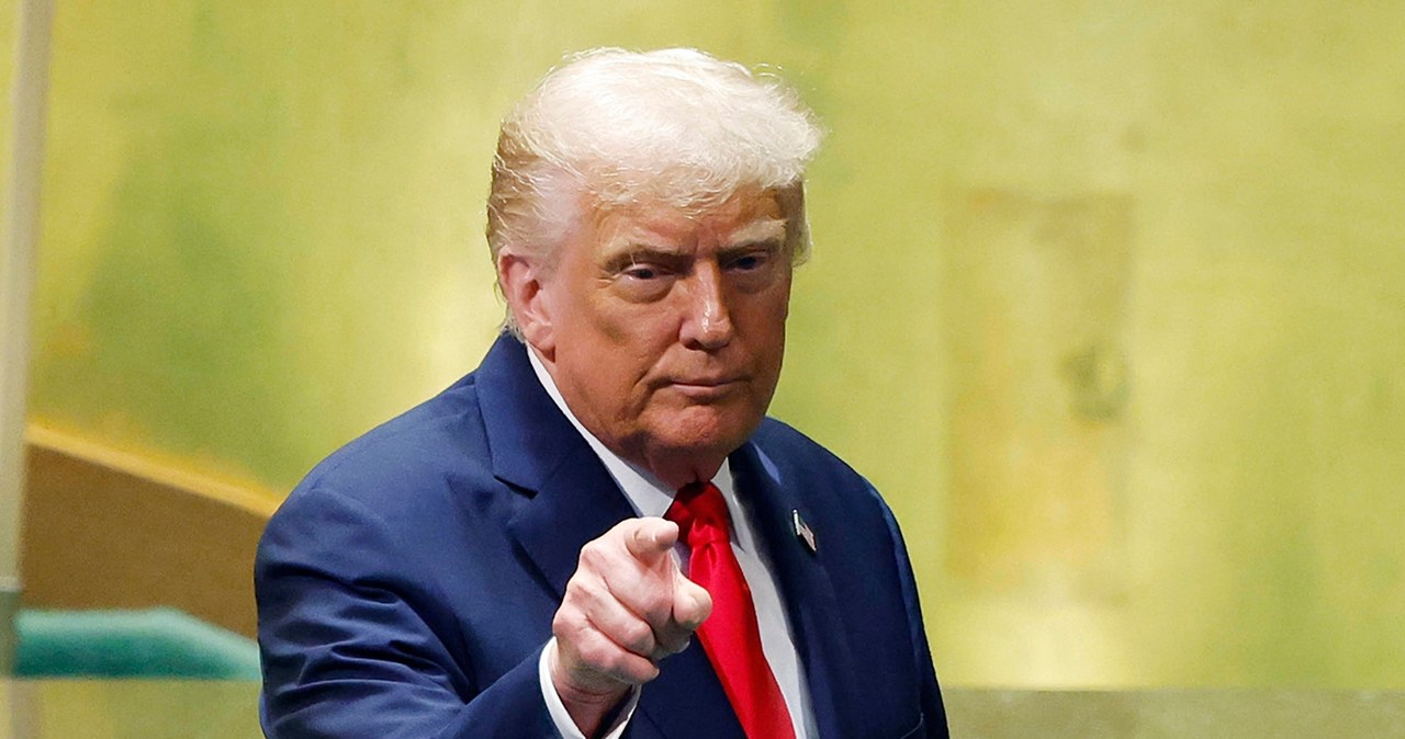 Sensacyjny wpis Trumpa w sprawie Ukrainy