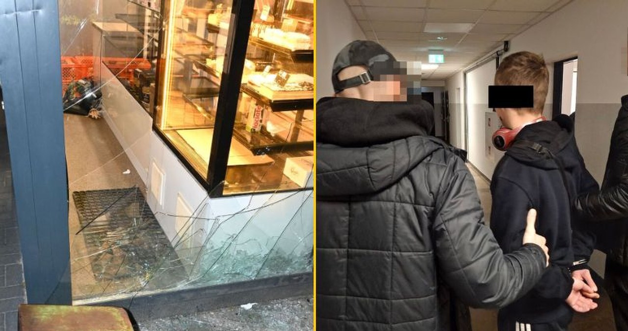 Włamał się do piekarni, zjadł ciasto i zasnąl. Zaskakujące tłumaczenie złodzieja