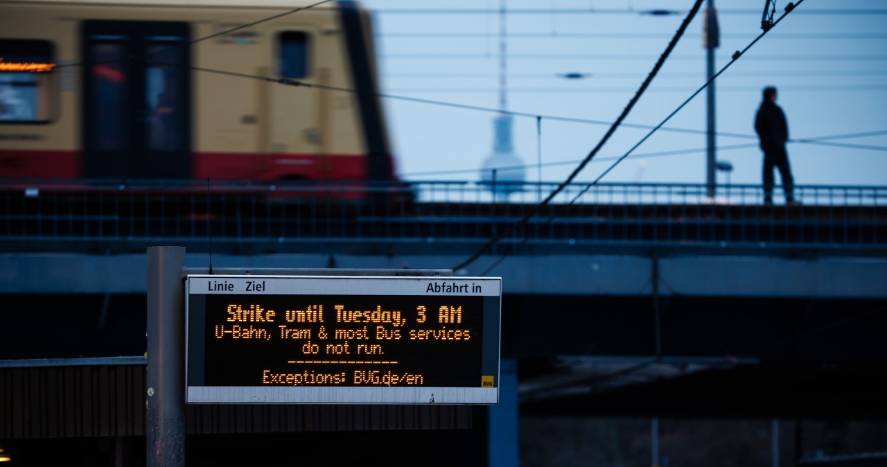 Paraliż w Niemczech. 150 miast bez komunikacji