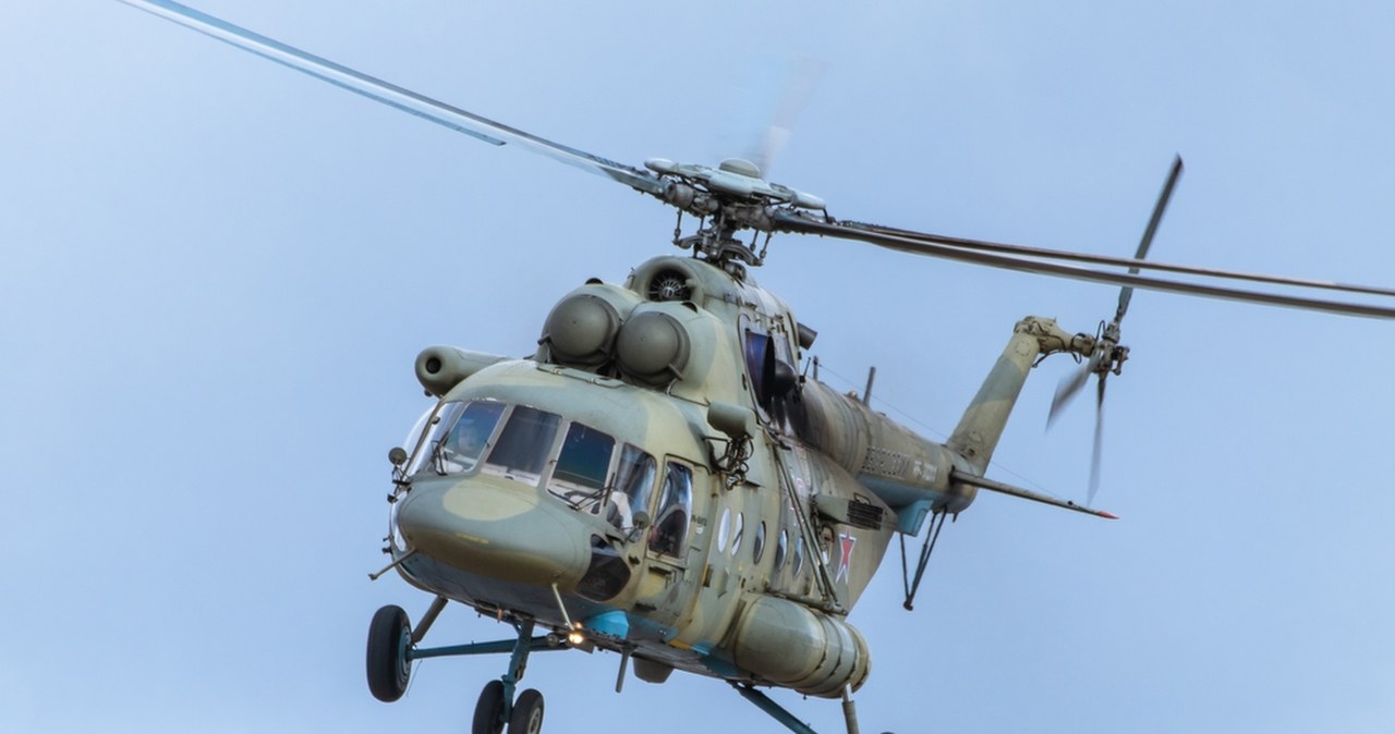 Rosjanie zestrzelili własny śmigłowiec. "Wszystko w porządku"