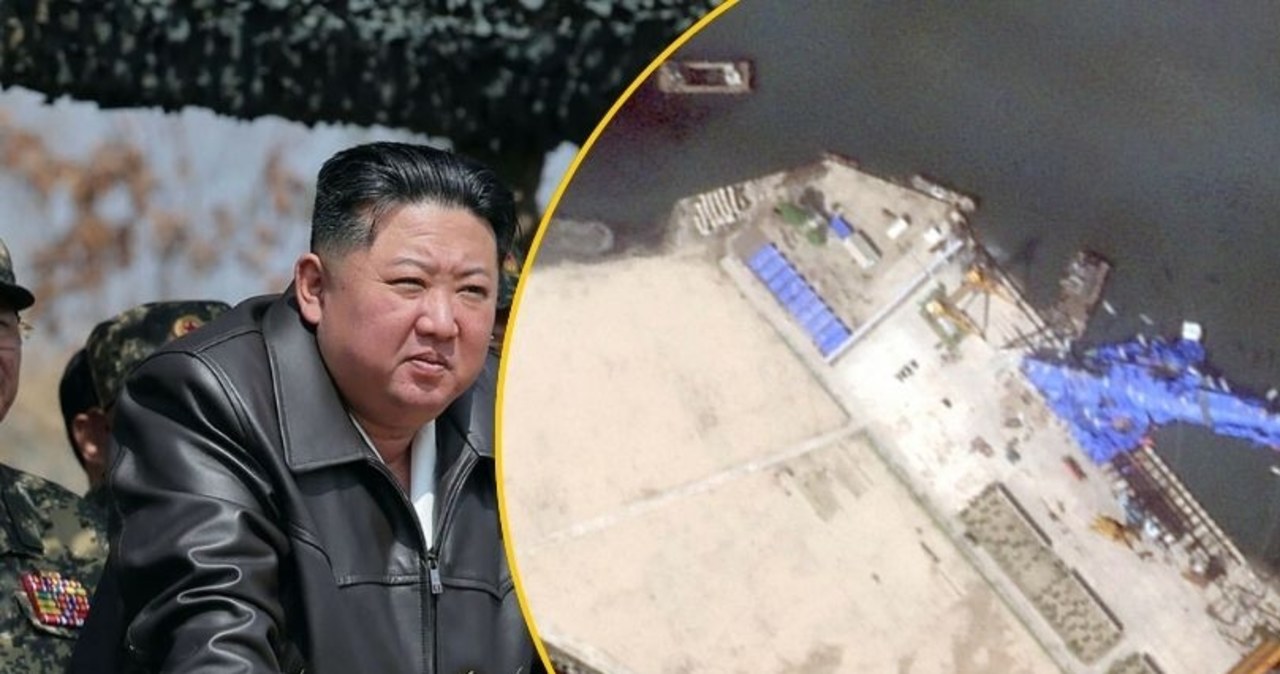 Kim Dzong Un wpadł w szał. Kierownicy stoczni aresztowani