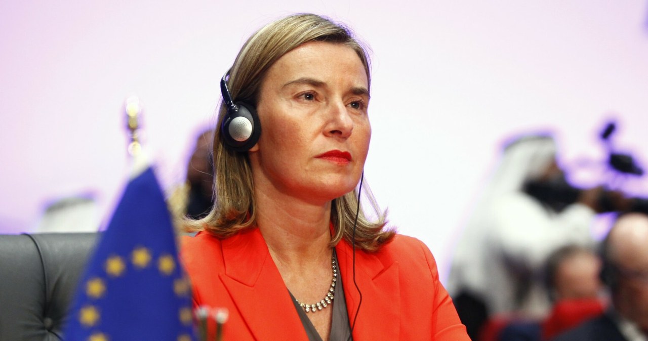 Wyszli w nocy za kaucją. Zarzuty dla byłej szefowej unijnej dyplomacji