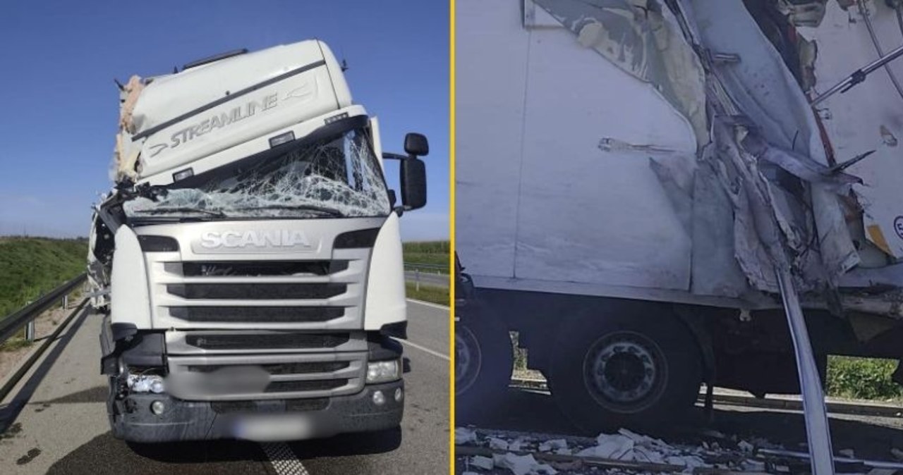 Tragedia na drodze. Nie żyje dwóch mężczyzn