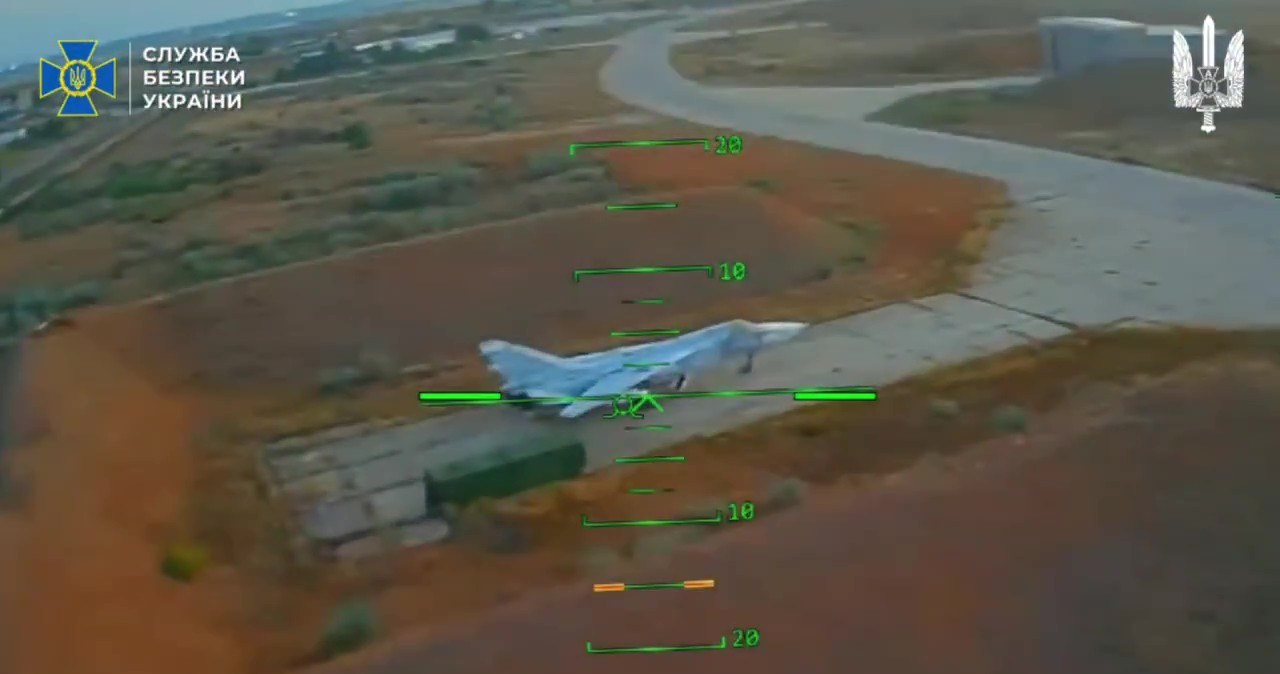 Matematyka po ukraińsku: 5 lotnisk, -15 samolotów i śmigłowców