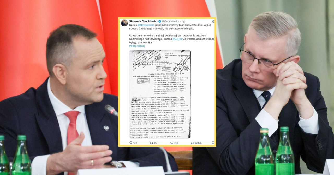 Burza po decyzji prezydenta Nawrockiego. "Karolu, popełniłeś straszny błąd"