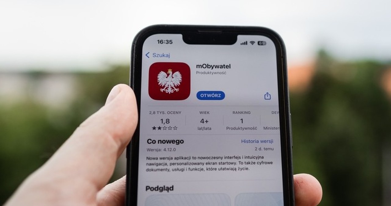 Koniec ery mObywatela? Wiceminister cyfryzacji uspokaja