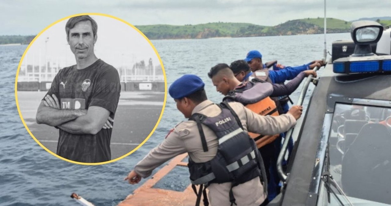 Katastrofa statku w Indonezji. Wśród ofiar hiszpański trener i jego dzieci