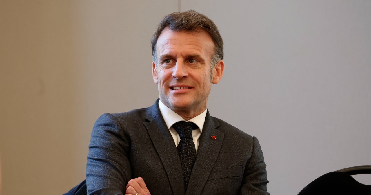 Emmanuel Macron z tytułem doktora honoris causa Uniwersytetu Gdańskiego