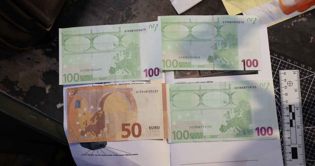 Podziemna mennica euro rozbita przez ABW. Mogli wyprodukować fortunę