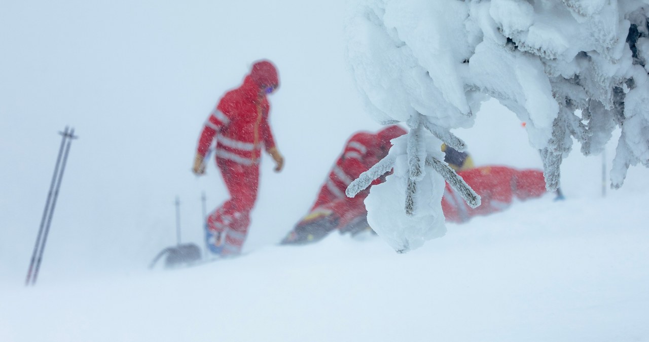 ​Lawina pod najwyższym szczytem Tatr. Nie żyje człowiek