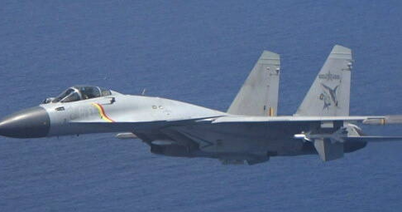 "Krytyczne ogniwo w strategii Pekinu". Chińczycy krążą wokół Tajwanu