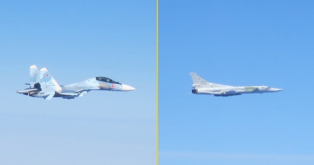 Intensywne dni dla NATO. Duża rosyjska misja nad Bałtykiem