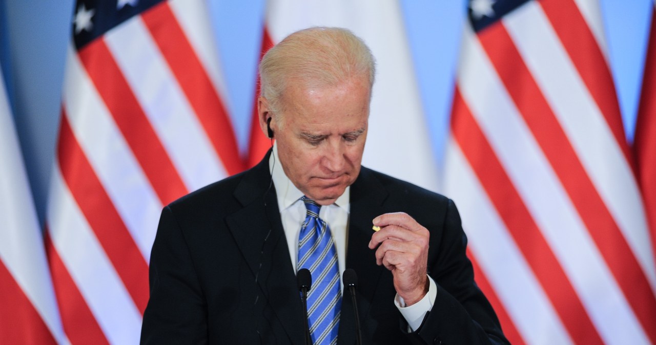 "Ciemne dni dla Ameryki". Biden przerwał milczenie