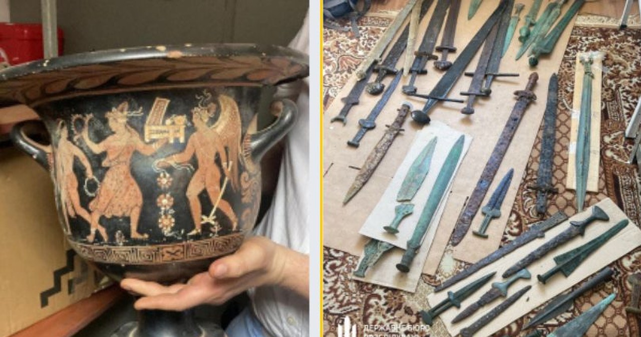 Archeologiczne skarby odkryte w domu polityka. Kolekcja trafiła do muzeum