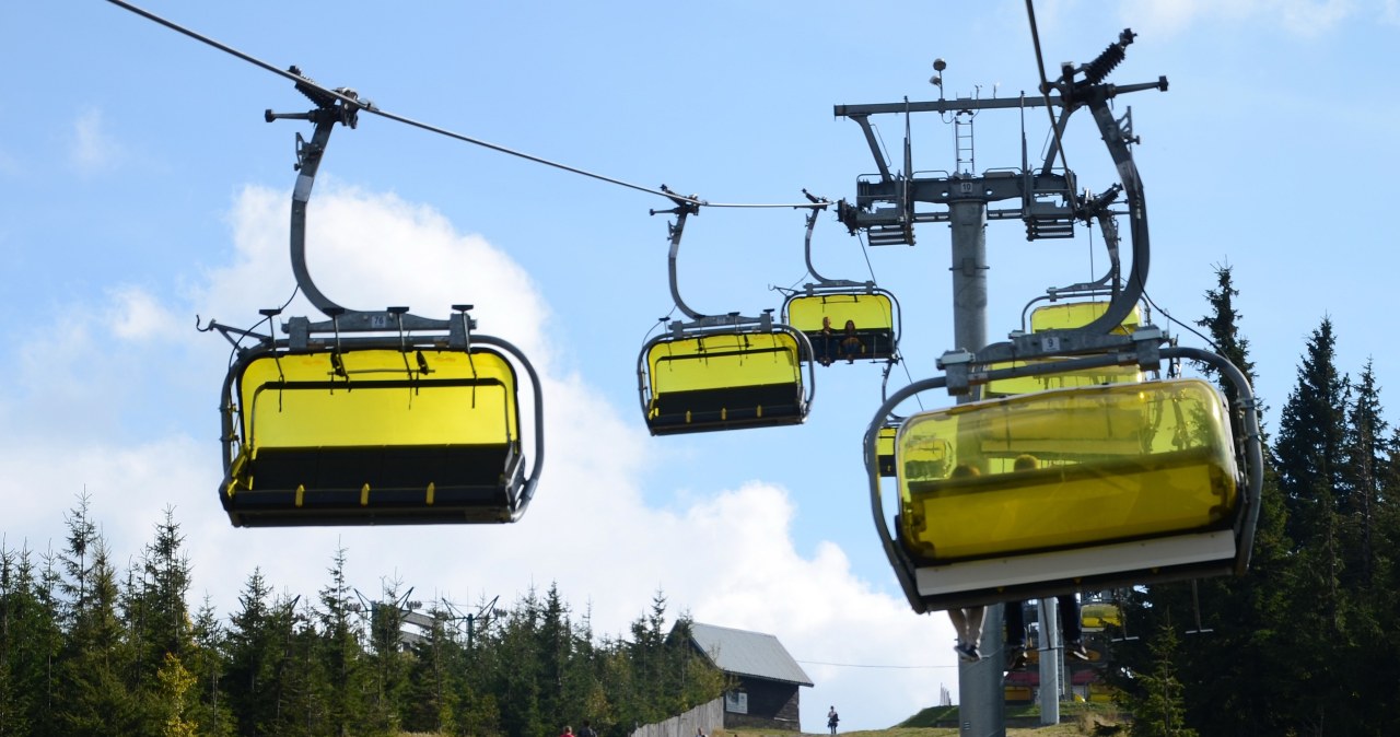 Kolejki w Beskidach na wiosennym przeglądzie - kiedy wrócą kursy?