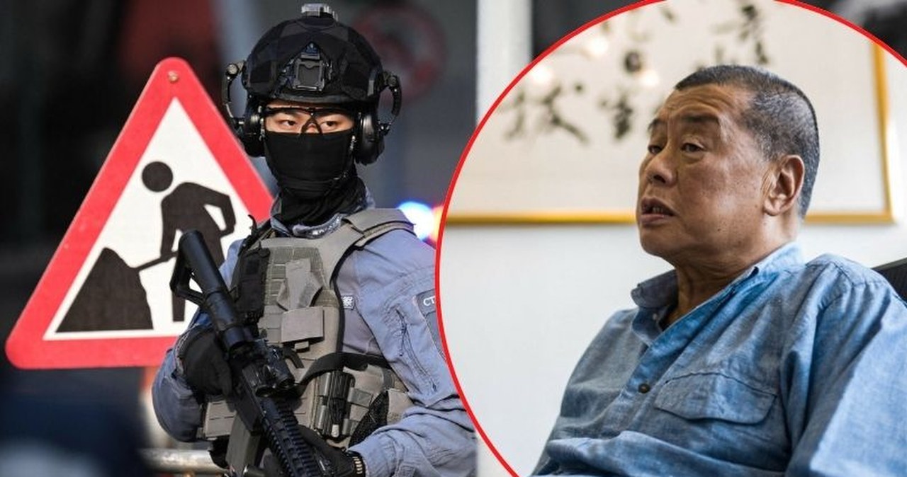 Magnat prasowy skazany, Brytyjczycy oburzeni. Relacje z Chinami się pogorszą?