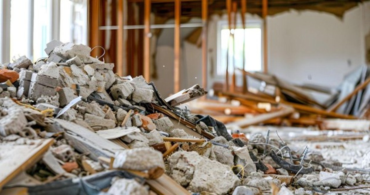 Jak sprawnie pozbyć się gruzu i odpadów po budowie lub remoncie?