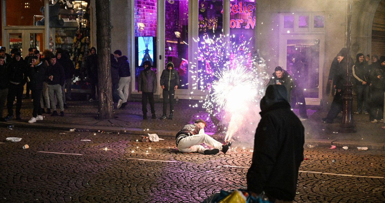 ​Wybuch przemocy na ulicach. Noc, która wstrząsnęła Holandią