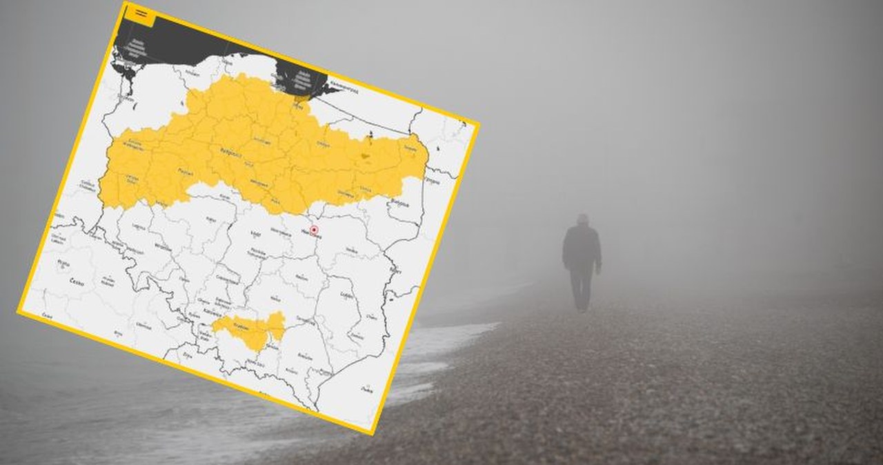 ​Najpierw pół Polski pokryje mgła. A potem skoczy temperatura