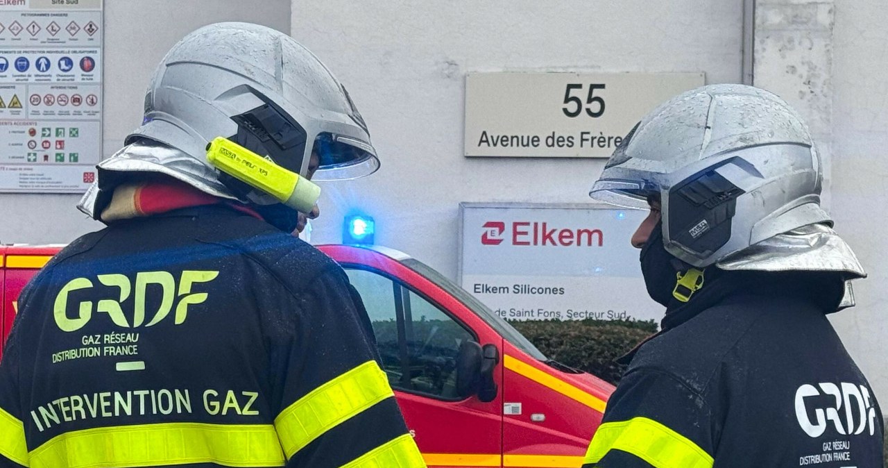 Eksplozja w zakładach chemicznych. Dwie osoby poważnie ranne