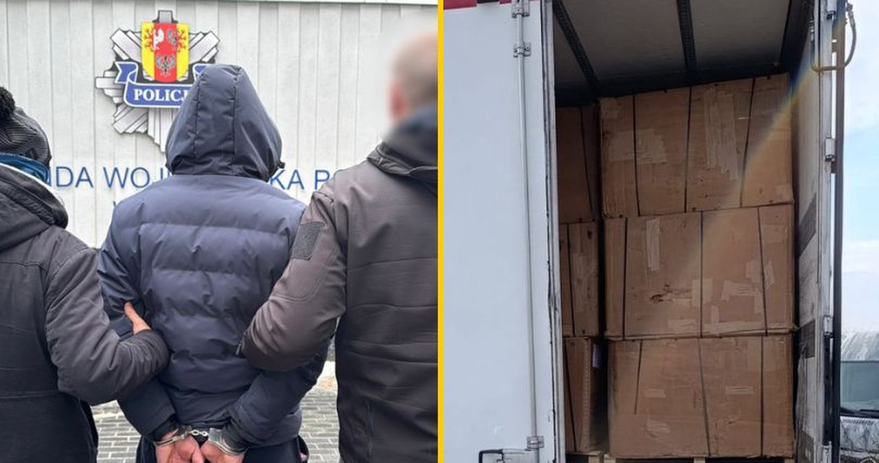 Policja przejęła kilkanaście ton tytoniu. Miał trafić do nielegalnej fabryki