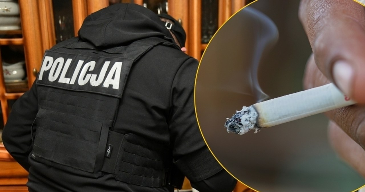 Przemyt papierosów z Białorusi. Dwaj młodzi Polacy zatrzymani