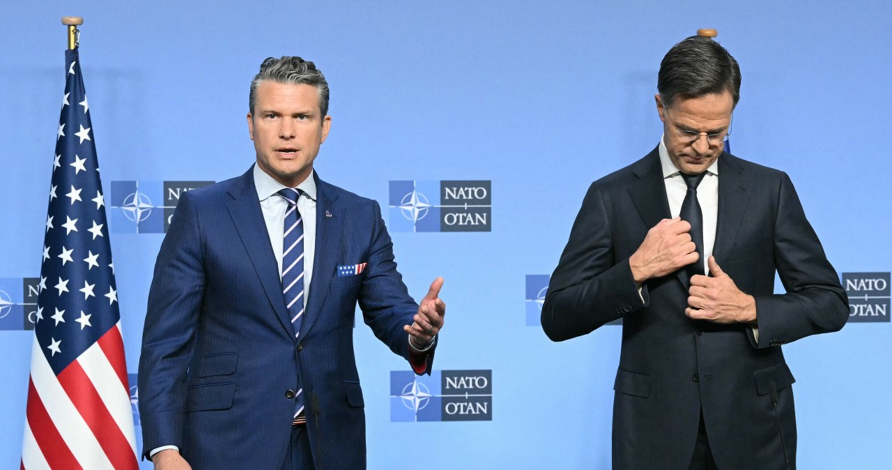 Szef Pentagonu strofuje Europę i ogłasza: Do Ukrainy nadchodzi siła ognia