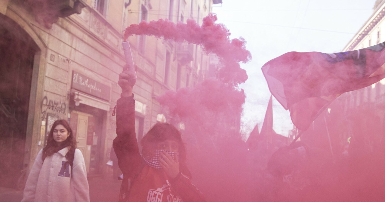 "Przeciwko piekielnej machinie". Strajk generalny we Włoszech