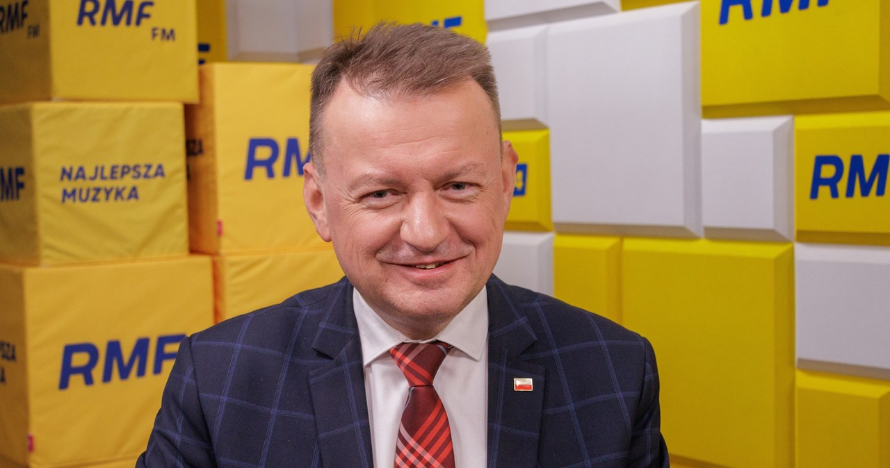 Błaszczak o Bąkiewiczu: Bronił Kościoła i wierzących, teraz broni polskich granic
