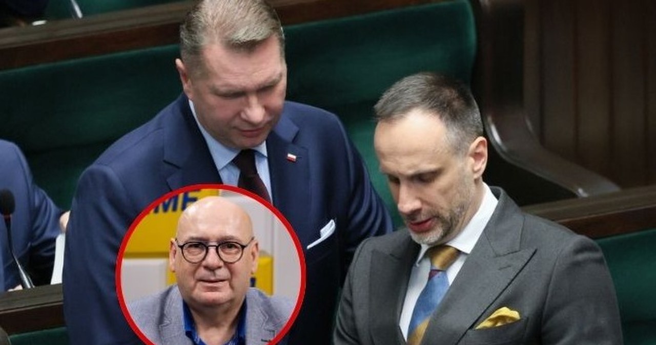 "Dno. Brunatna szuria". Zgorzelski grzmi po słowach Kowalskiego
