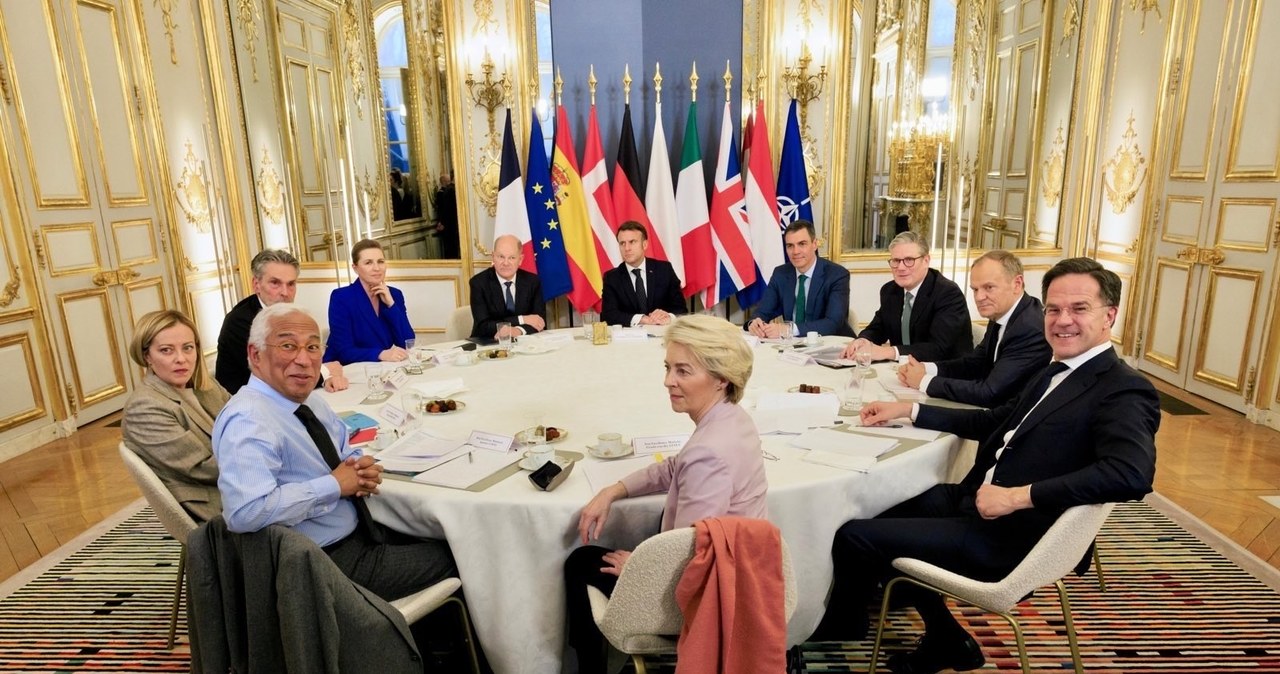Bez decyzji, dyskusje trwają. Europejscy premierzy podsumowują spotkanie w Paryżu