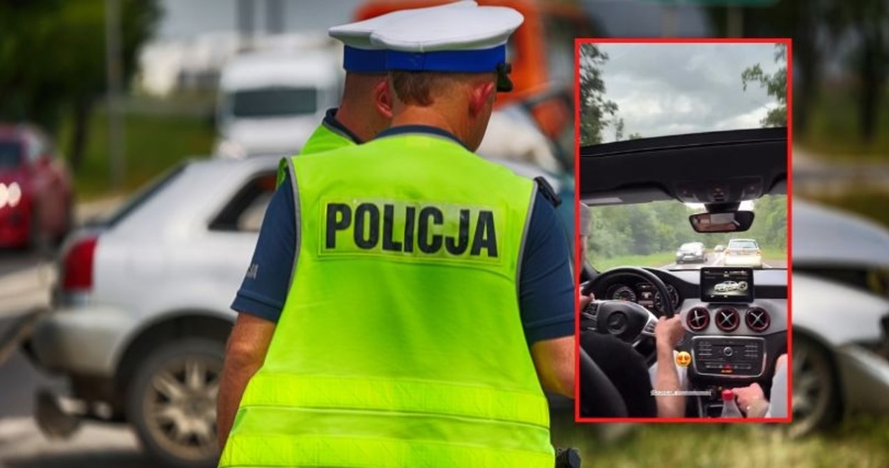 Szaleńczy rajd polskiego piłkarza. Pędził prawie 200 km/h, policja reaguje