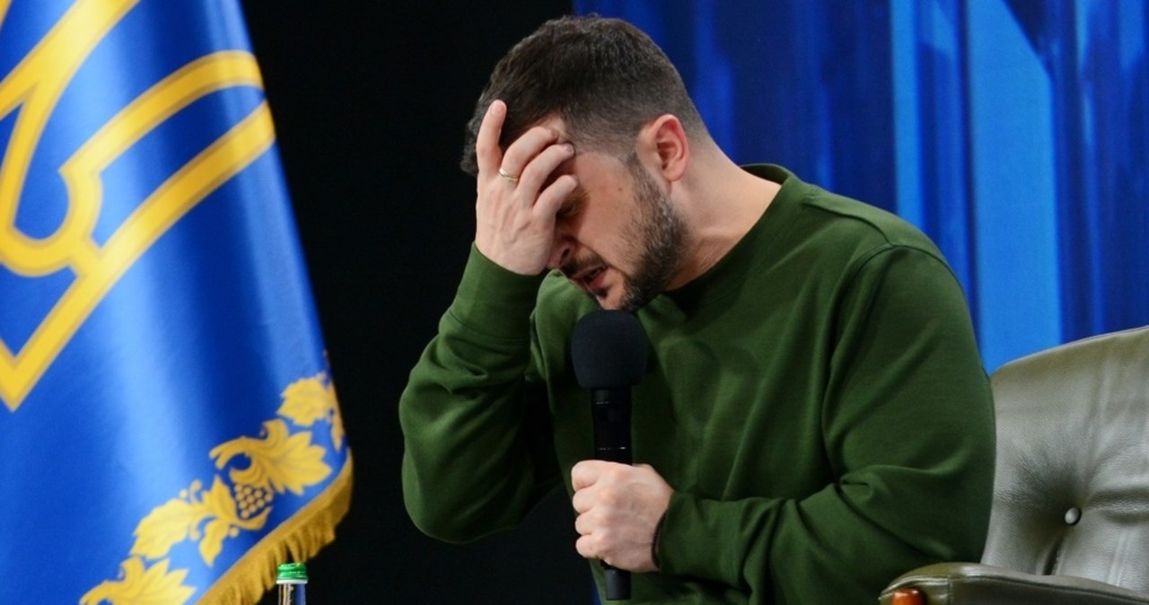 Rosja chce zobaczyć koniec Zełenskiego. USA naciskają na Ukrainę w sprawie wyborów