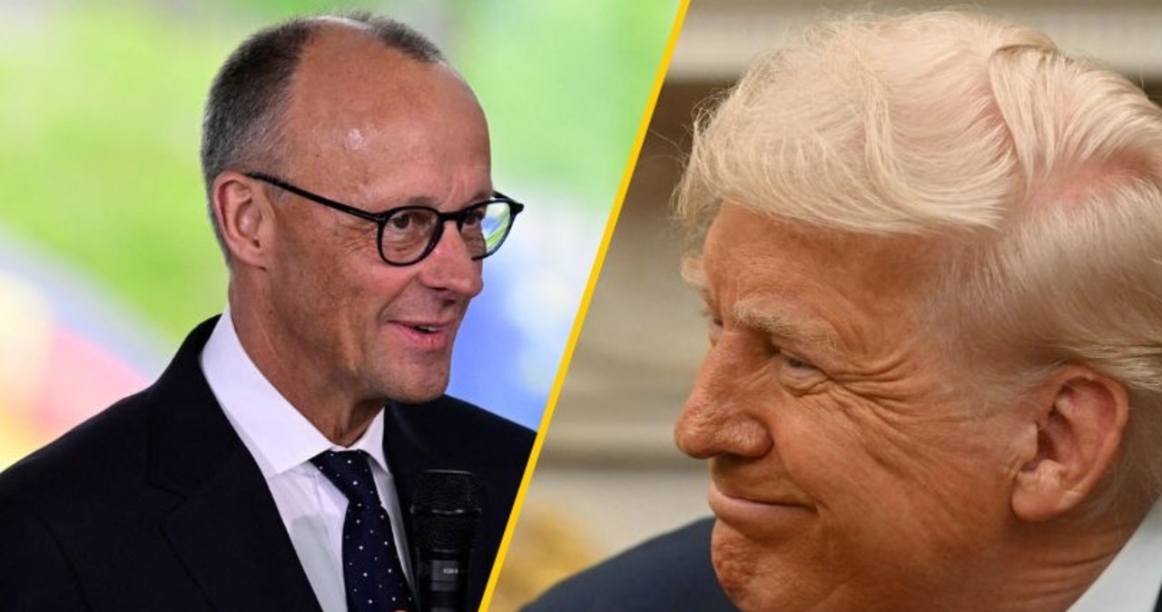 USA wesprą wysiłki Europy w kwestii Ukrainy. Merz rozmawiał z Trumpem
