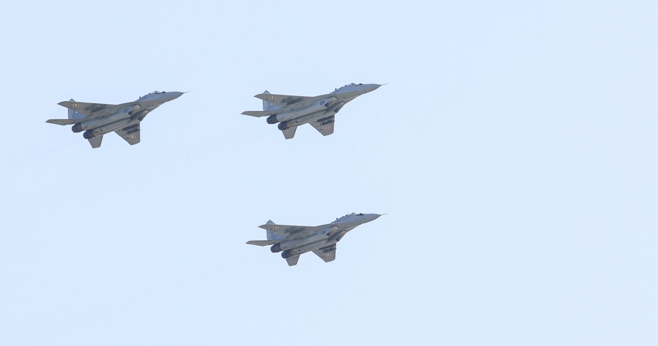 Polska zdecydowała o przekazaniu Ukrainie myśliwców MiG