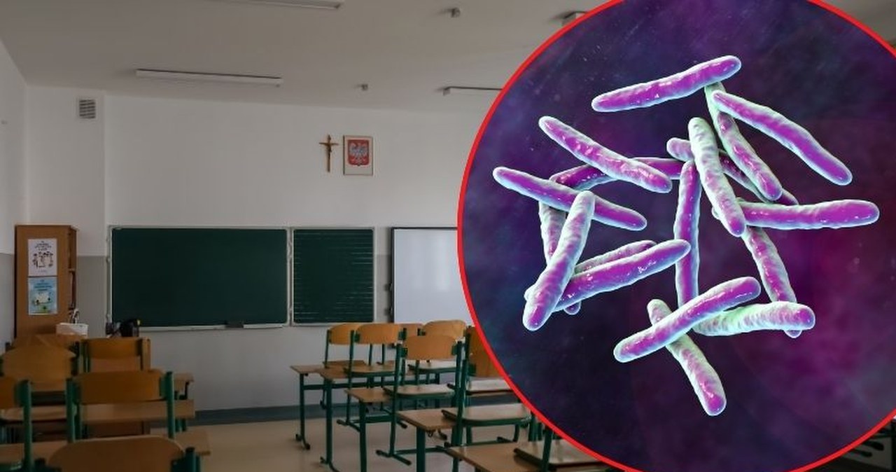 Groźna choroba w szkole. Sanepid uspokaja