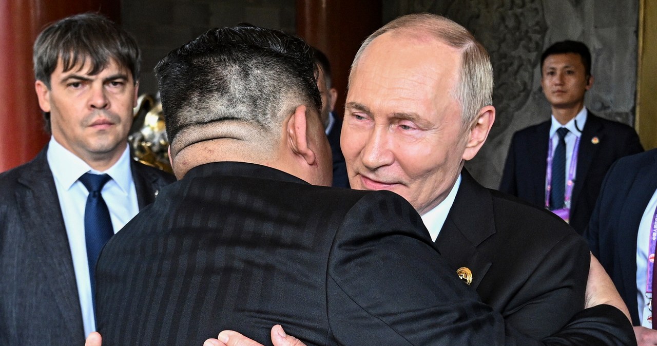 "Bohaterski obowiązek". Kim składa obietnicę Putinowi