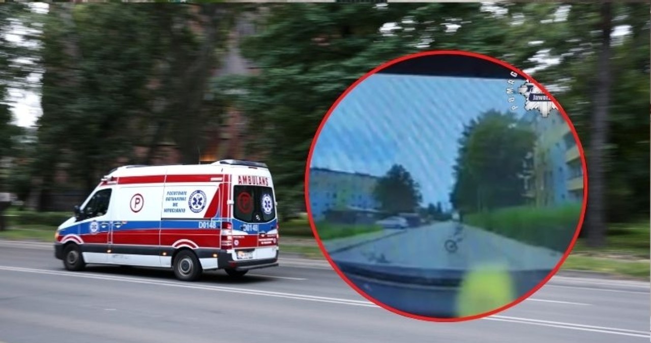 O włos od tragedii. 7-latek wjechał rowerem wprost pod bmw
