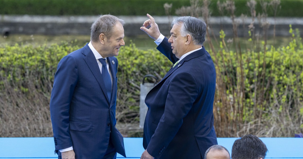 Orban ostro o Tusku: "Polska stała się wasalem Brukseli!"