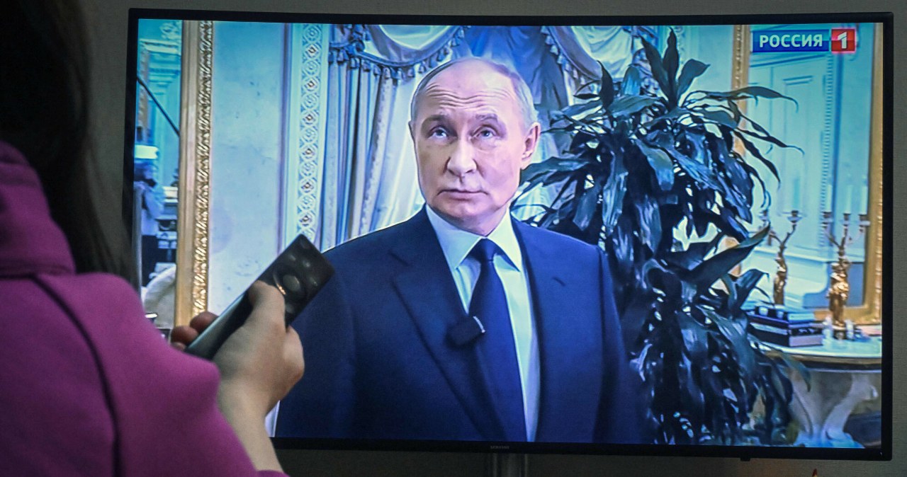 Od Królewca po Daleki Wschód w Rosji są problemy z telewizją. "Po prostu się wyłączył"