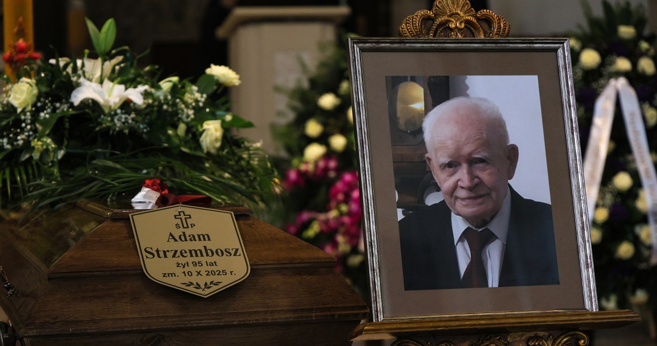 Ostatnia droga legendy polskiego prawa. Pożegnano prof. Adama Strzembosza