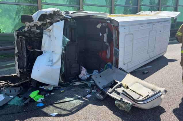 Wypadek busa w Gdyni. Są poszkodowani